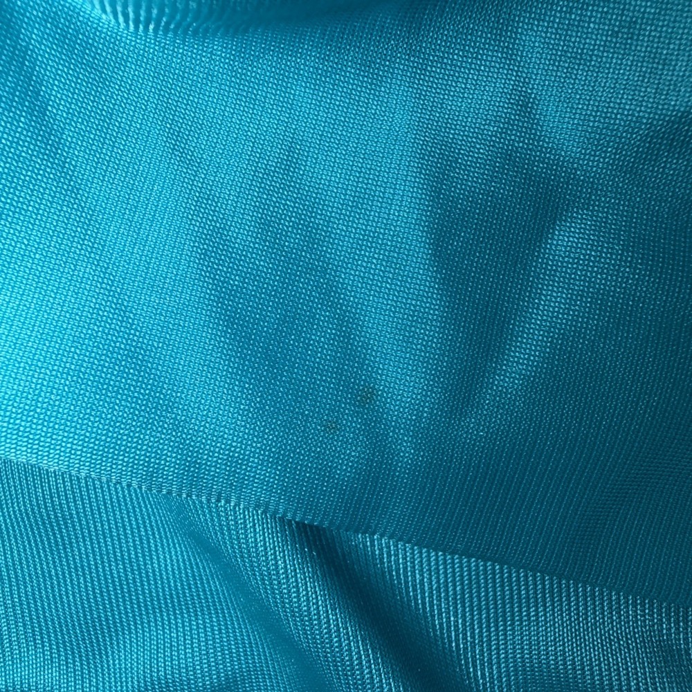 Shadowline Short Nightgown & Matching Robe Size Small Turquoise Blue nylon - Picture 12 of 16